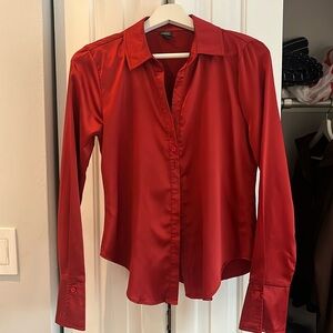 target three button long sleeve - xs